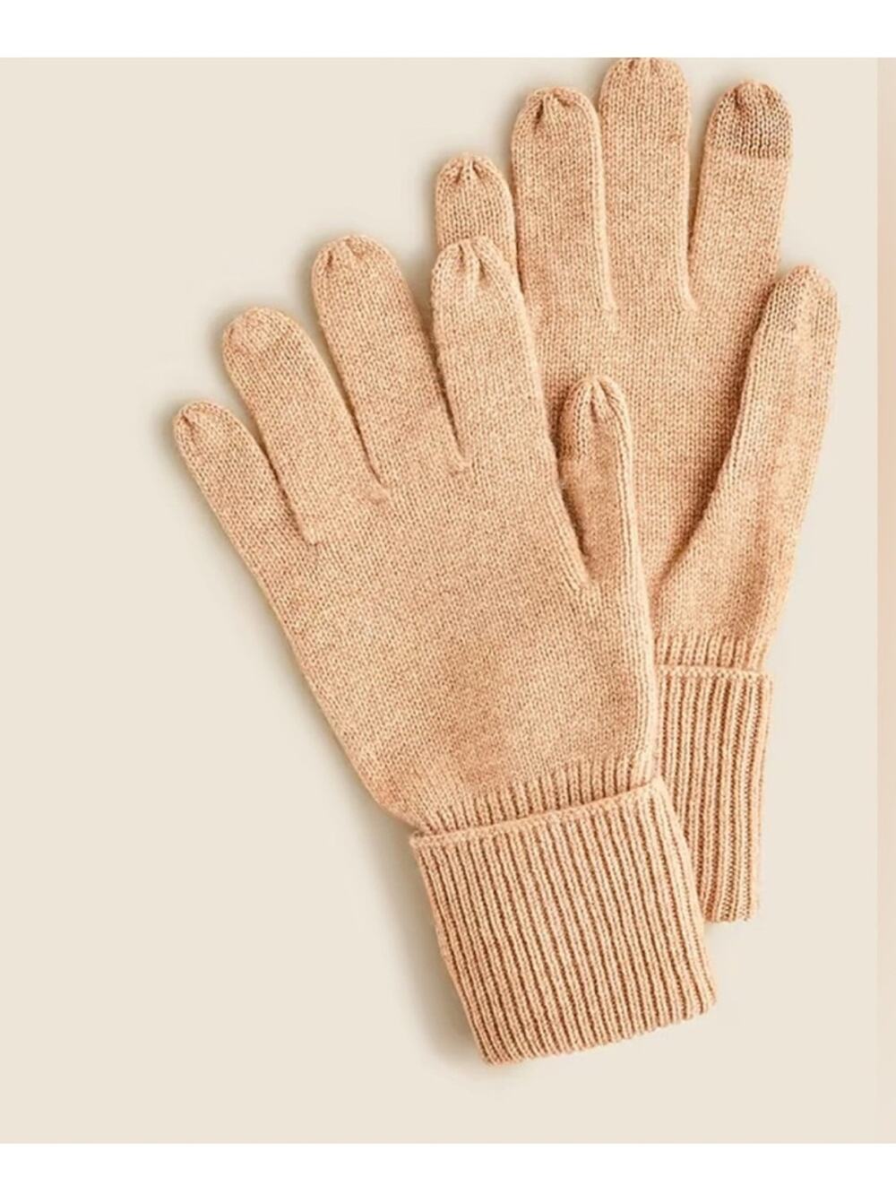 J.Crew Cashmere tech-touch gloves